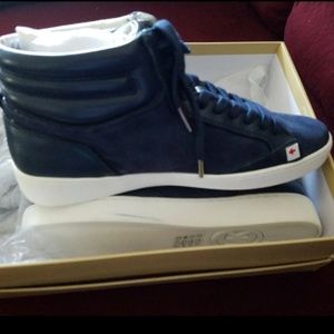 Micha Kors Navy Sneakers BRAND NEW